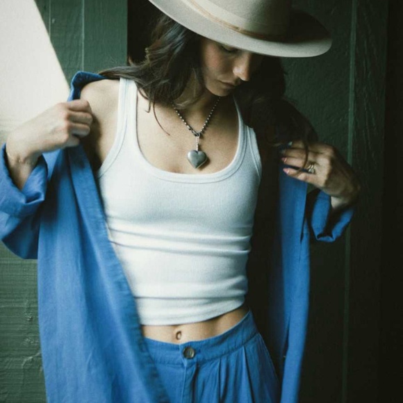 Brixton Vintage Linen Woven Shirtdress - Picture 3 of 8